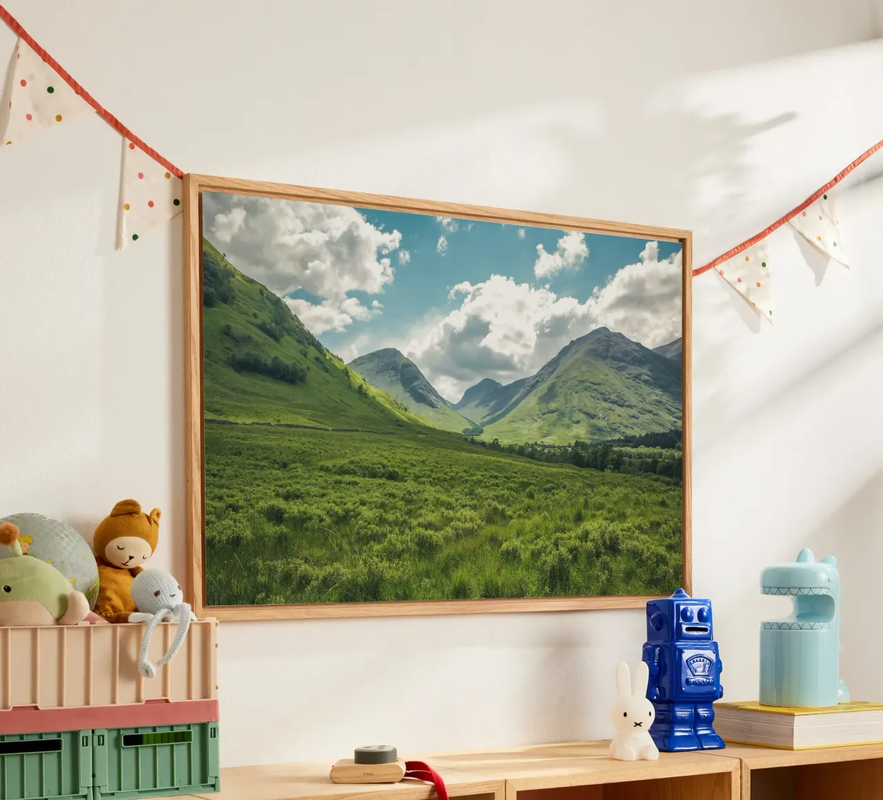 greenery lush plexiglass da Horsire