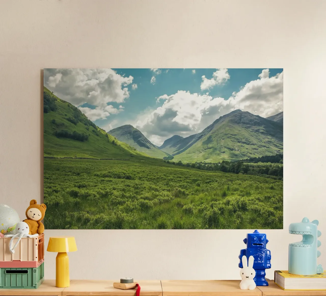 greenery lush plexiglass da Horsire