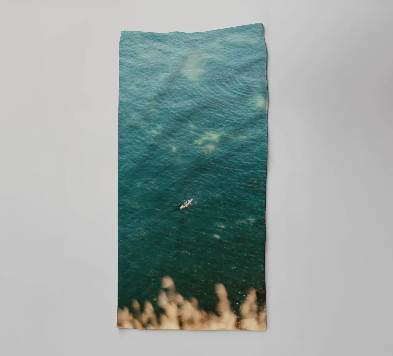 paddling boat towel by cofa home