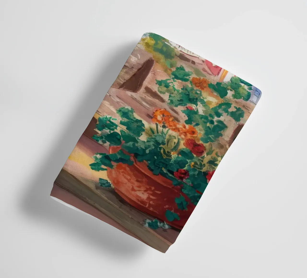 Feline Riviera Overlook towel by Veil Maya