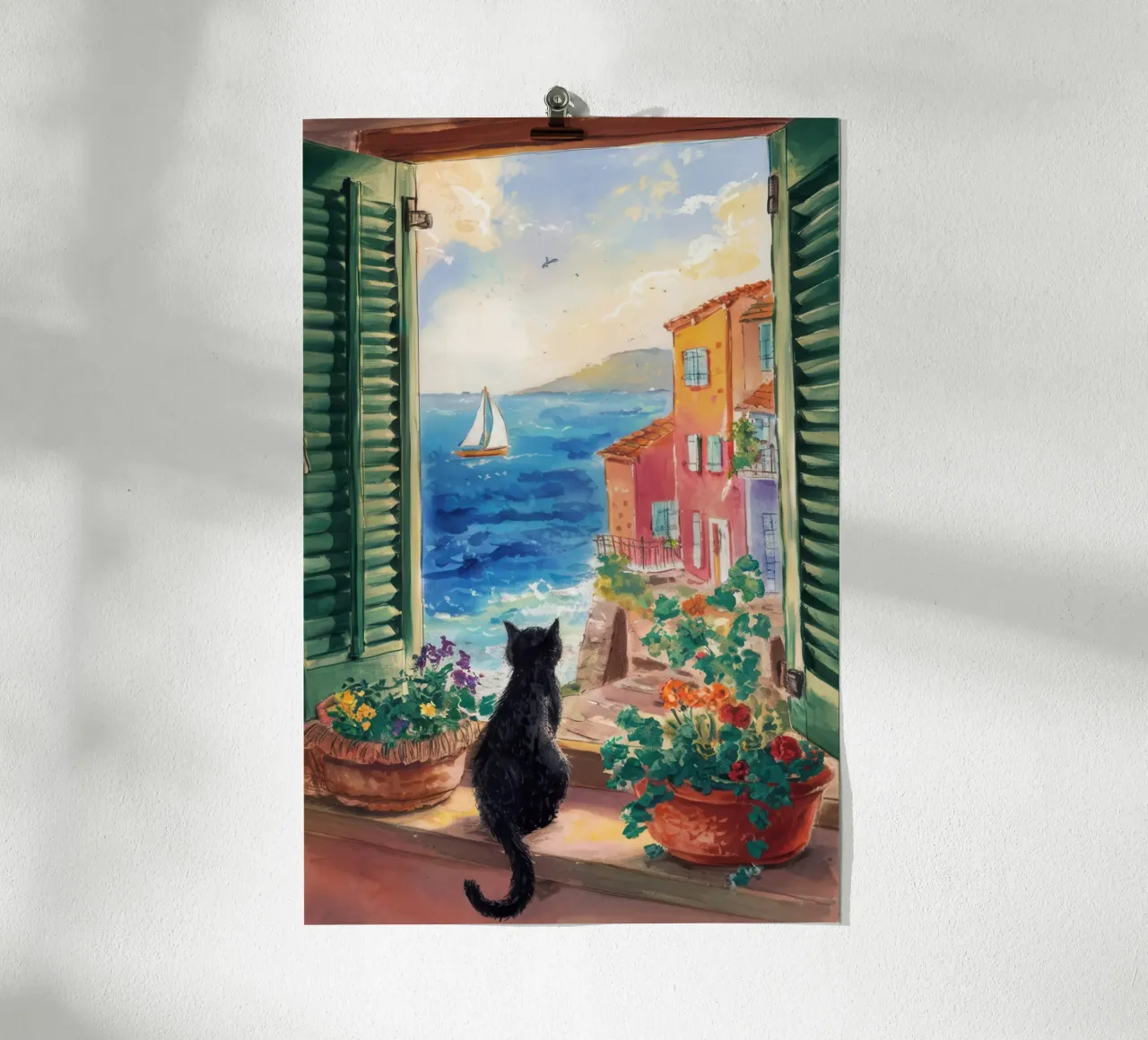 Feline Riviera Überblick Hahnemühle von Veil Maya