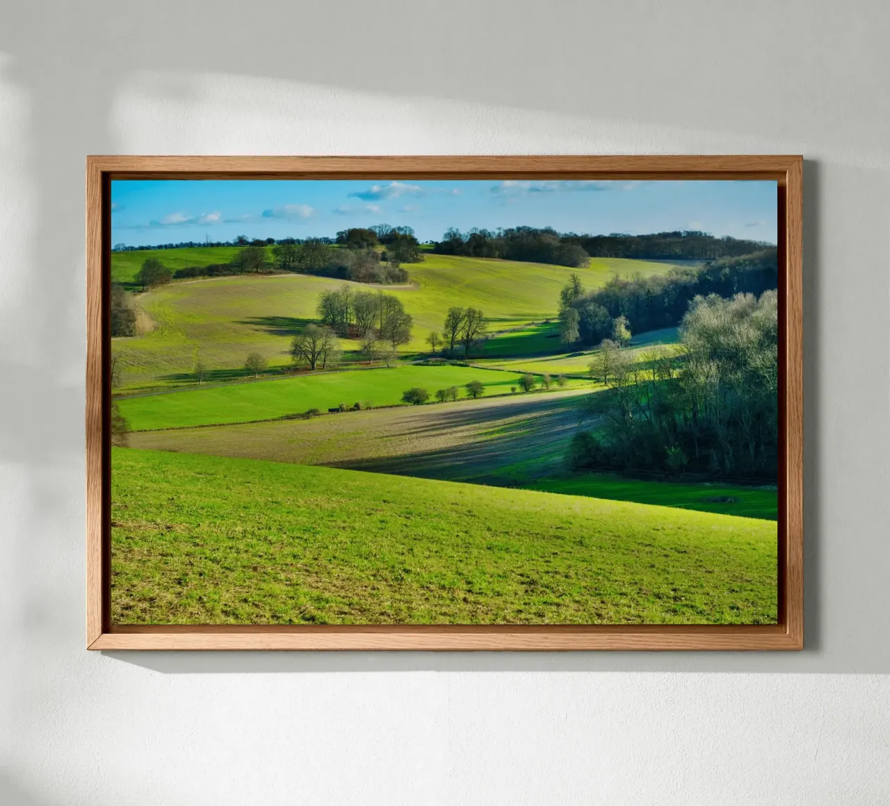 agriculture open canvas by Horsire