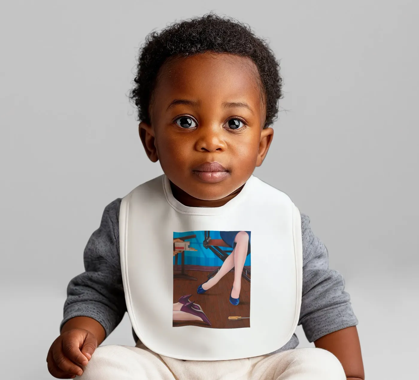 Triade bavaglino da Doug Smock