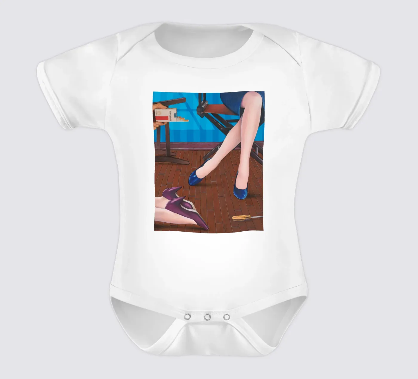 Triade body bébé de Doug Smock