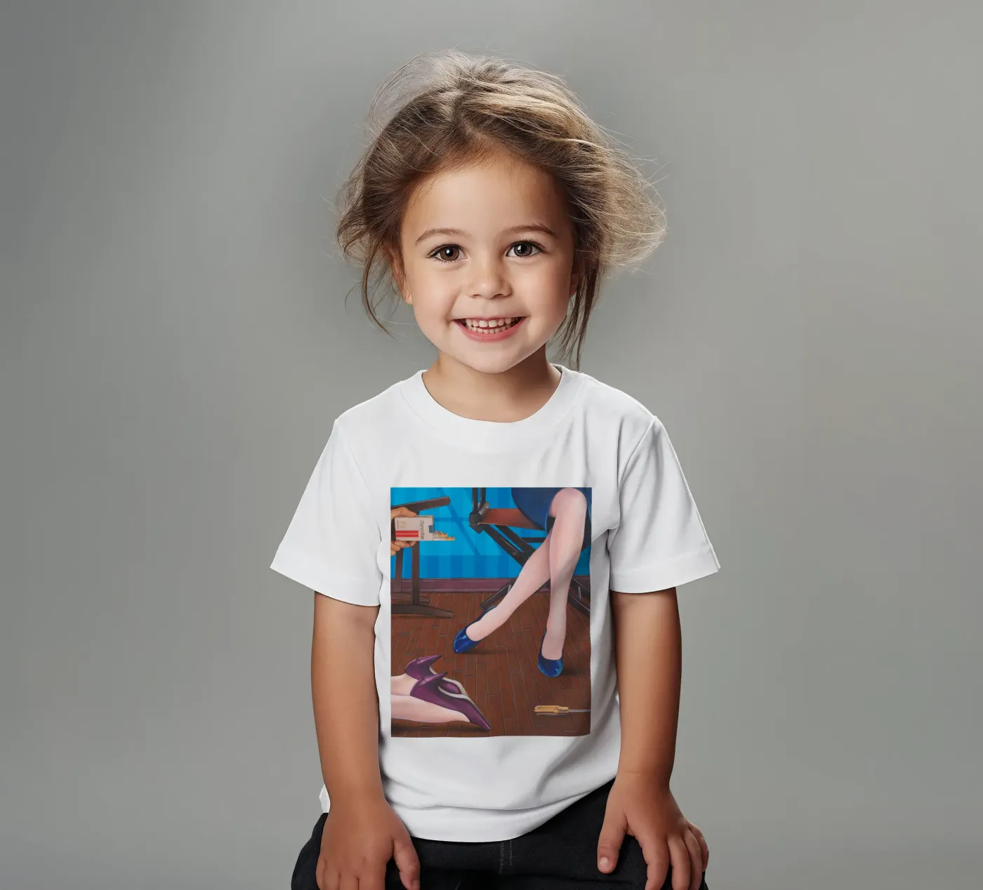 Triade t-shirt bambini da Doug Smock