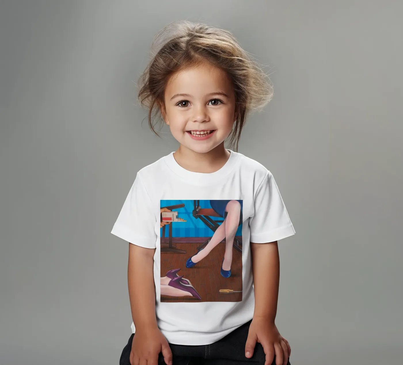Triad t-shirt bambini da Doug Smock