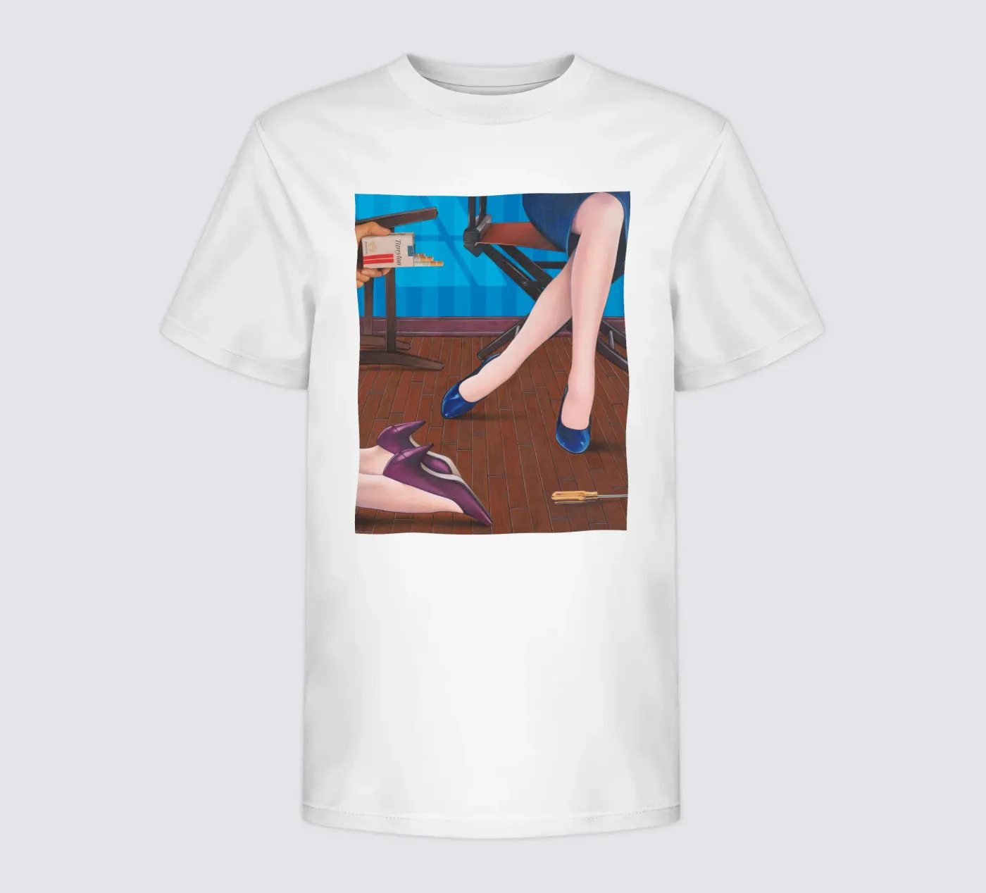 Triade t-shirt bambini da Doug Smock