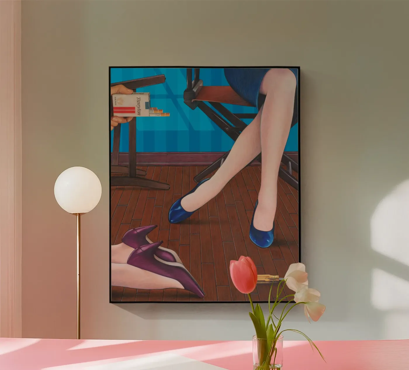 Triade plexiglass da Doug Smock