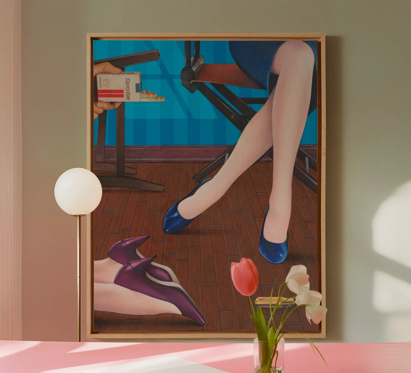 Triade tela da Doug Smock