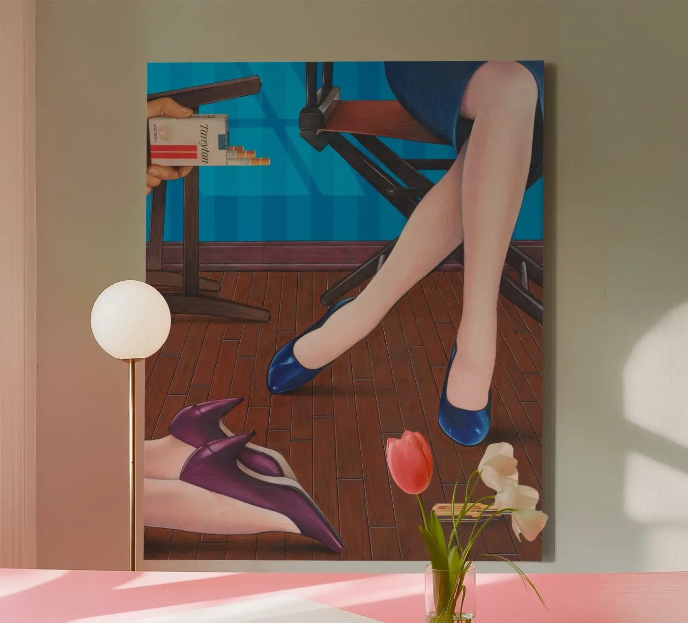 Triade tela da Doug Smock