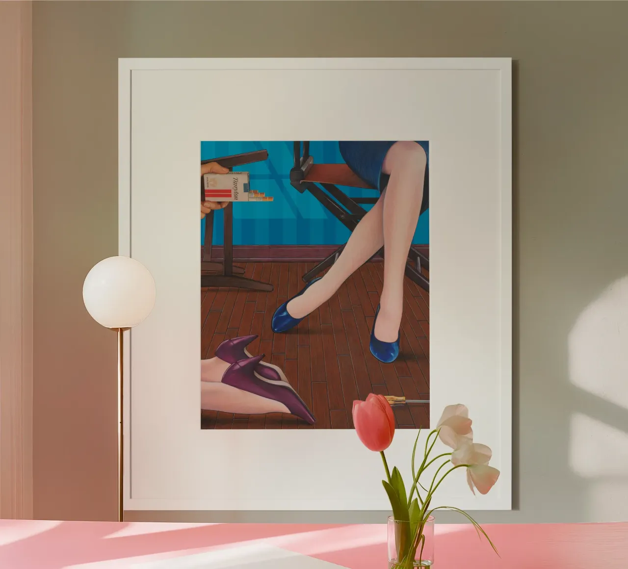 Triade poster da Doug Smock