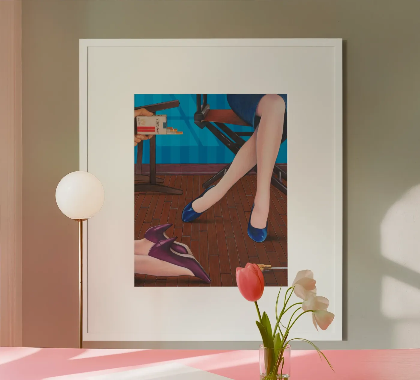 Triad poster by Doug Smock