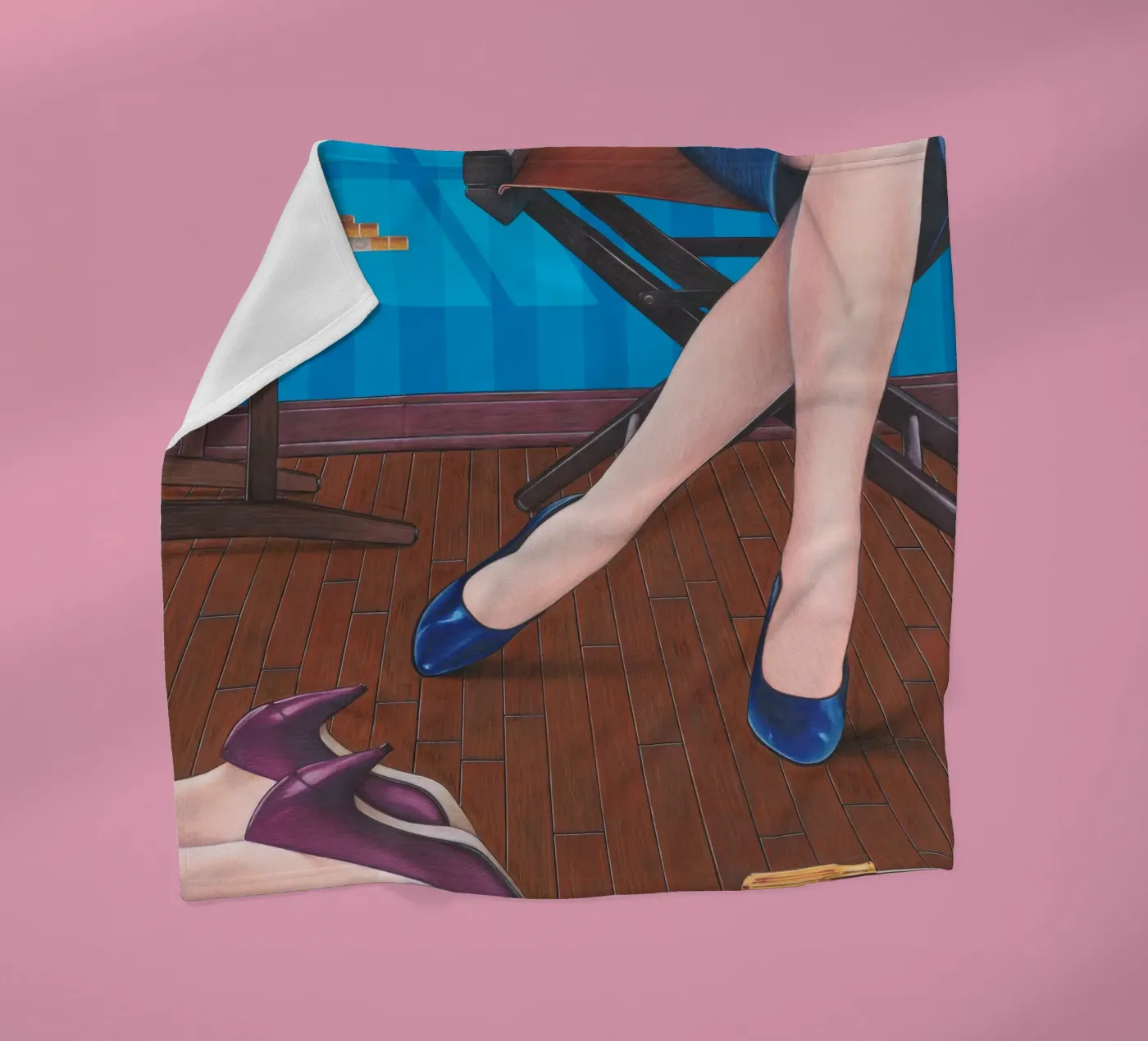 Triade coperta in pile da Doug Smock