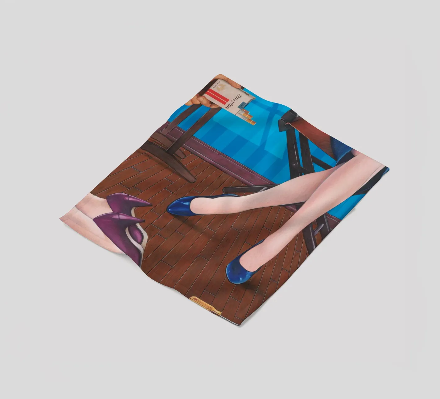 Triade coperta in pile da Doug Smock