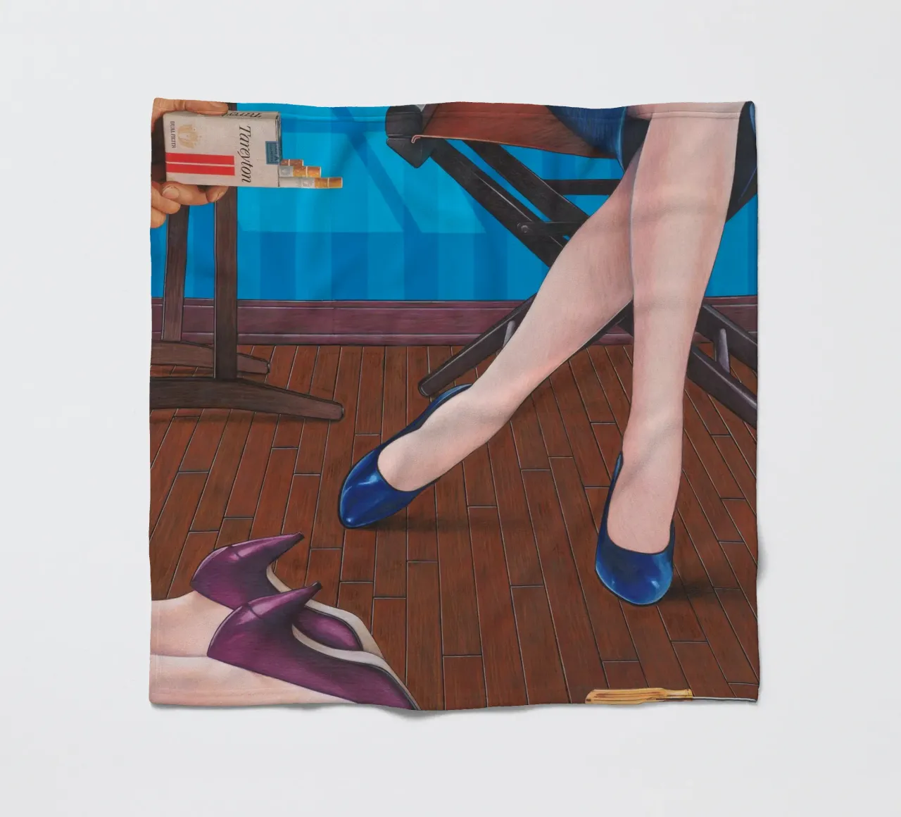 Triad Fleecedecke von Doug Smock