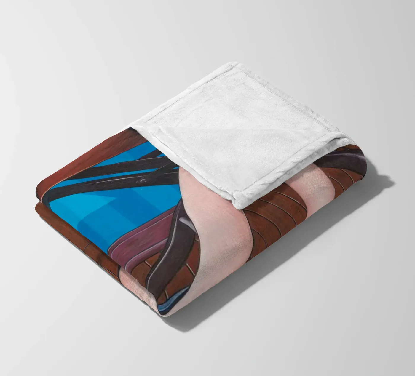 Triade coperta in pile da Doug Smock