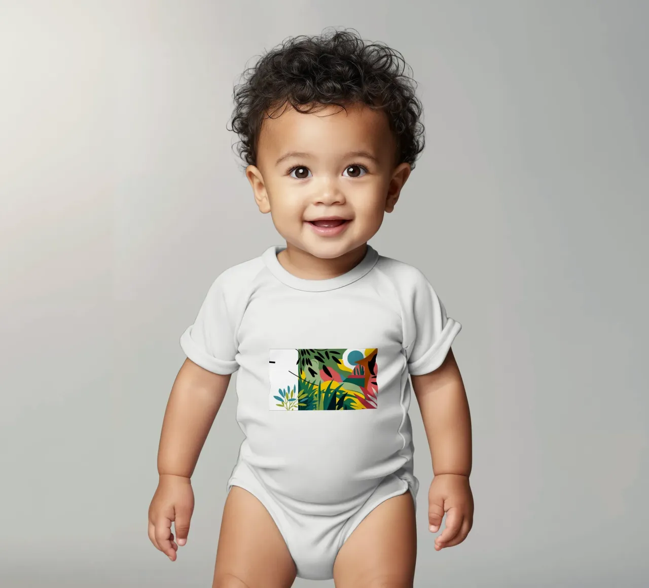 Vue fragmentée de la lumière du soleil body bébé de Bring Haven