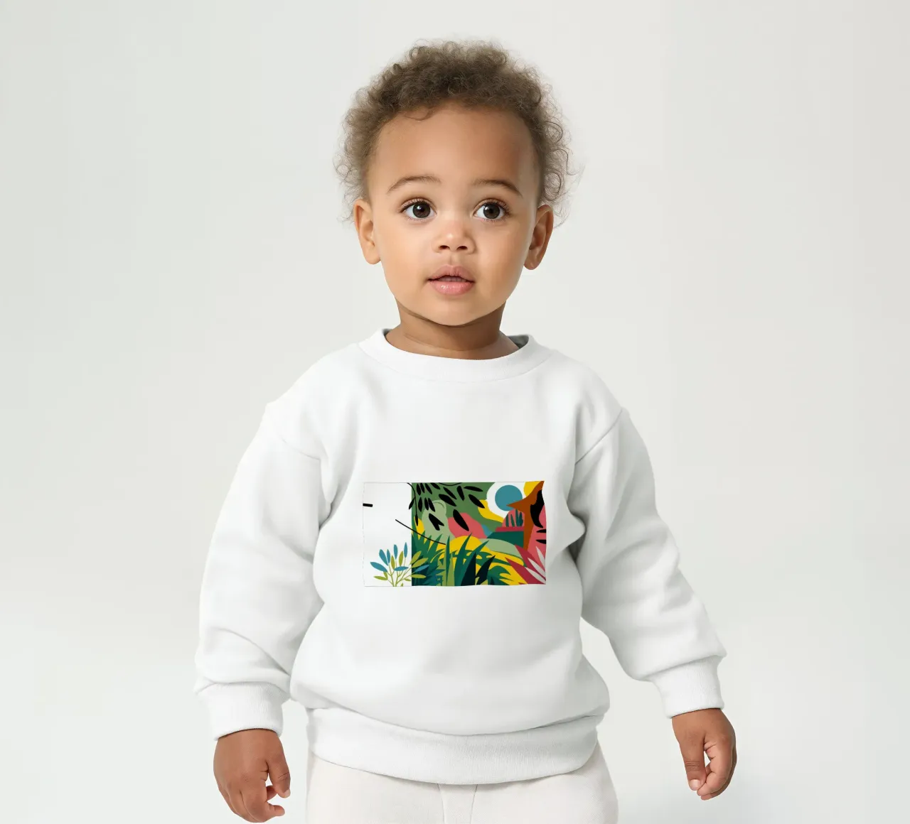 Vue fragmentée de la lumière du soleil sweat pour bébé de Bring Haven