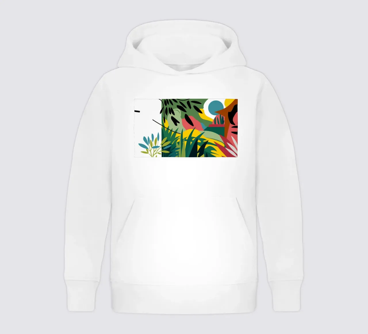 Vue fragmentée de la lumière du soleil sweat à capuche enfant de Bring Haven