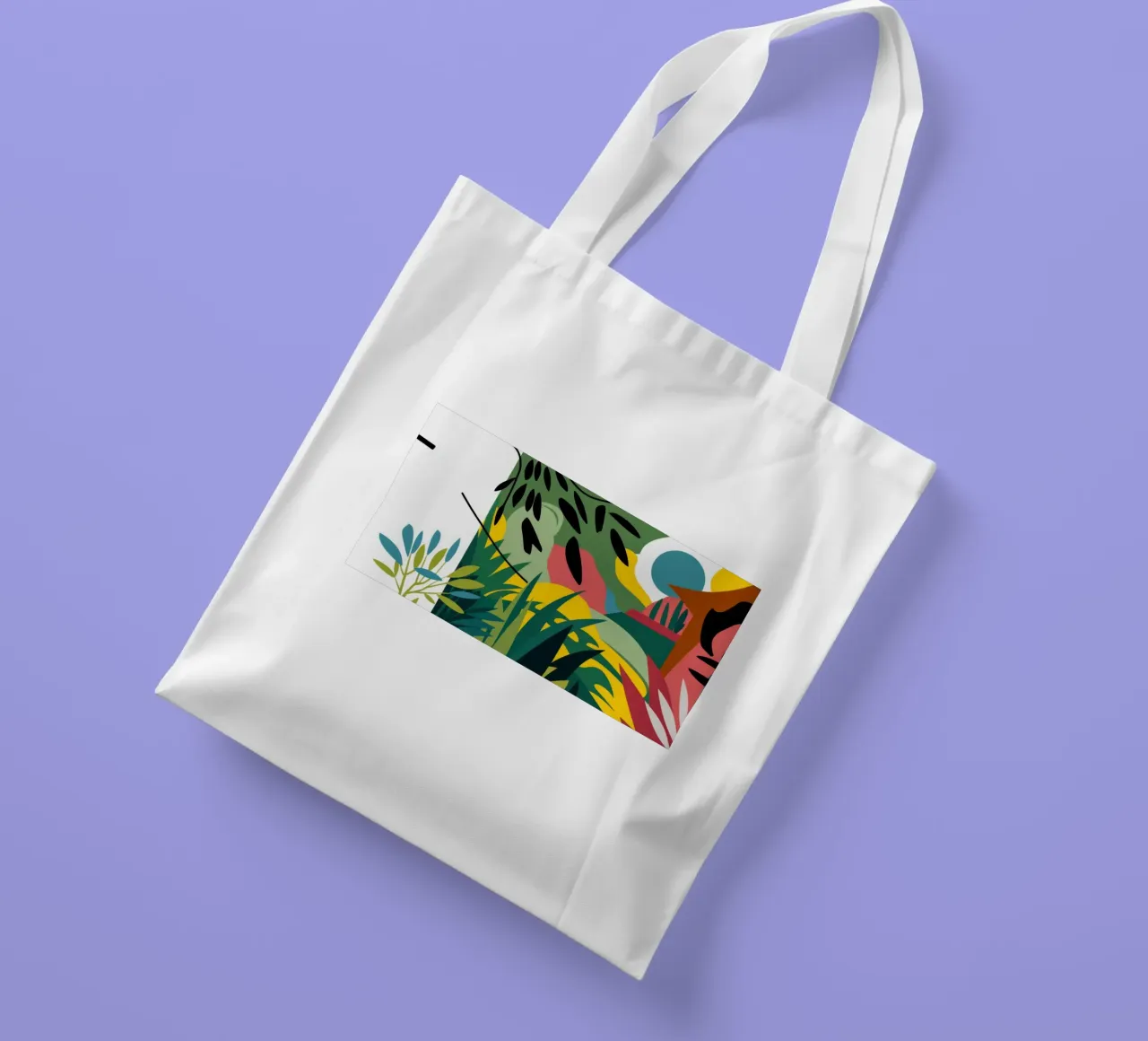 Vue fragmentée de la lumière du soleil tote bag de Bring Haven