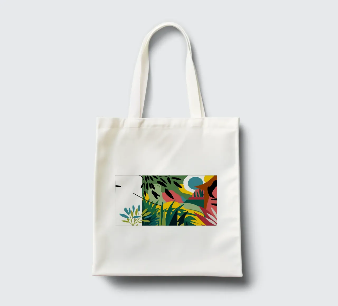 Vue fragmentée de la lumière du soleil tote bag de Bring Haven
