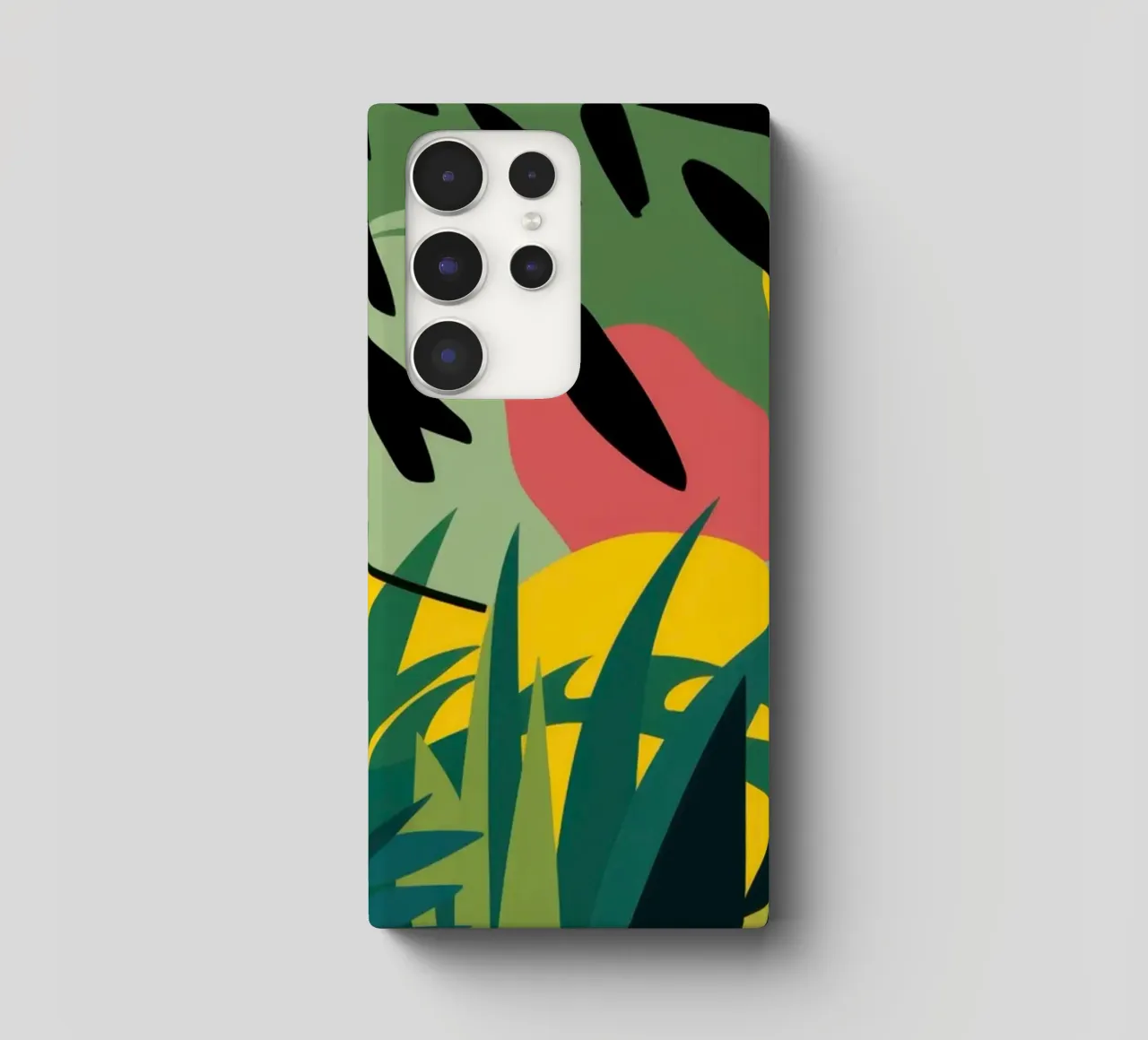 Vue fragmentée de la lumière du soleil coque samsung de Bring Haven