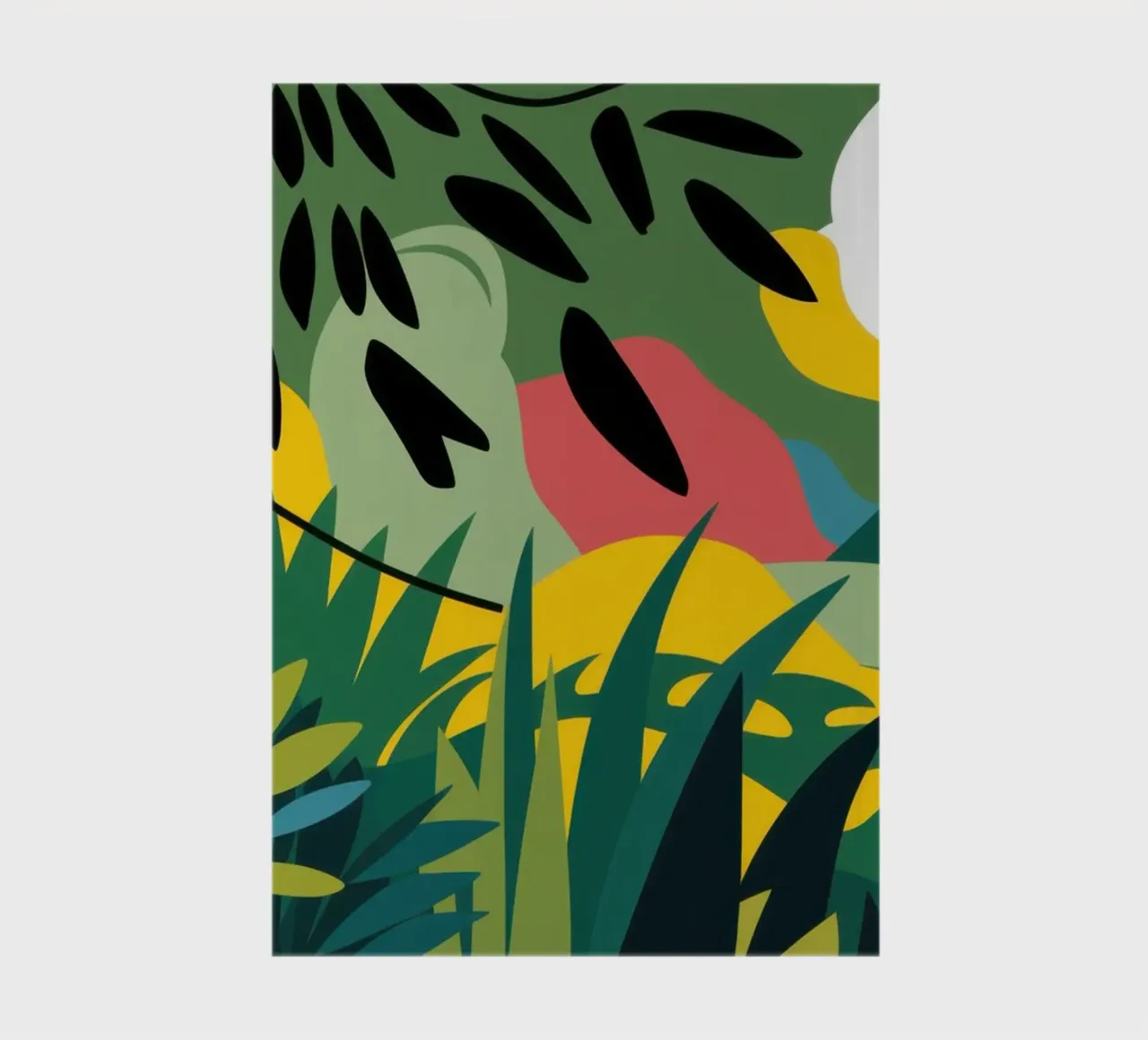 Vue fragmentée de la lumière du soleil carnet de notes de Bring Haven