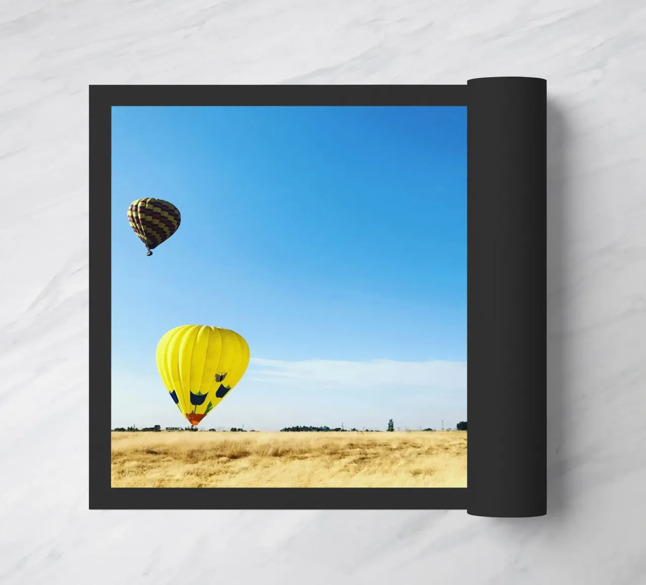 floating balloons zerbino da Horsire
