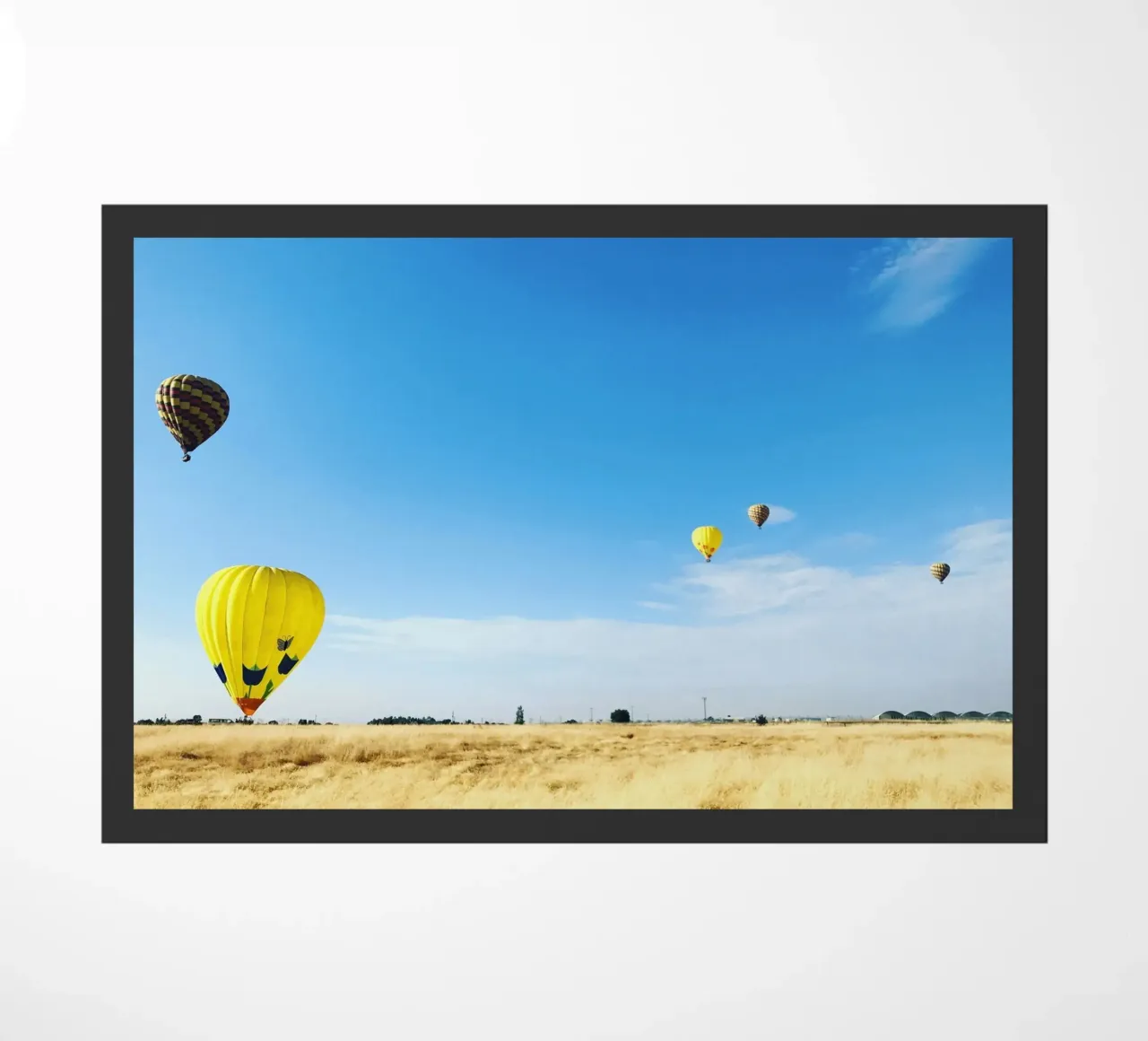 floating balloons zerbino da Horsire