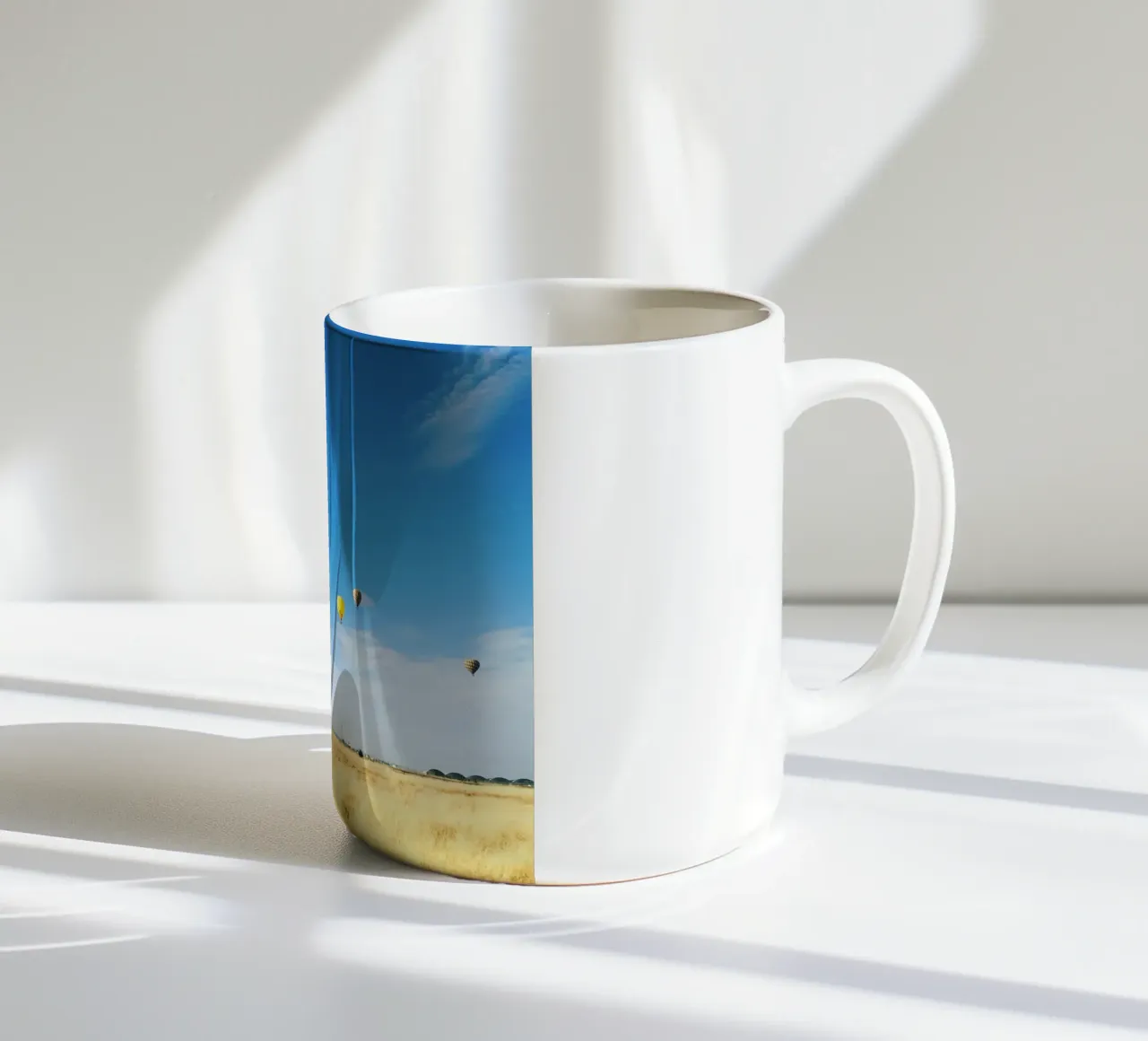 floating balloons tazza in ceramica da Horsire