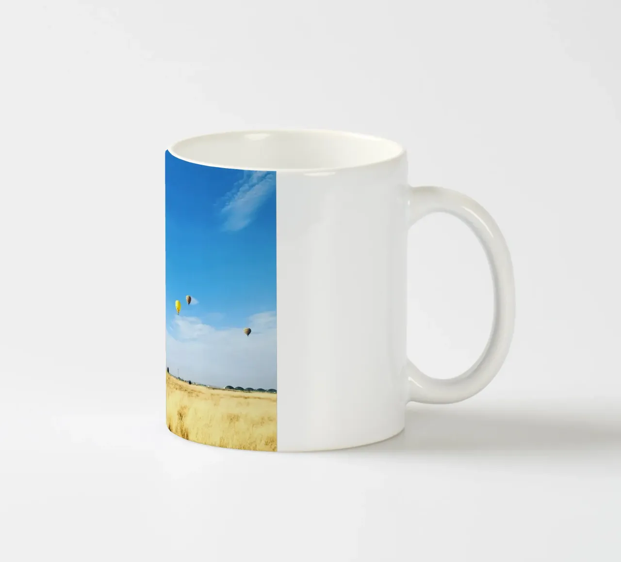 floating balloons tazza in ceramica da Horsire