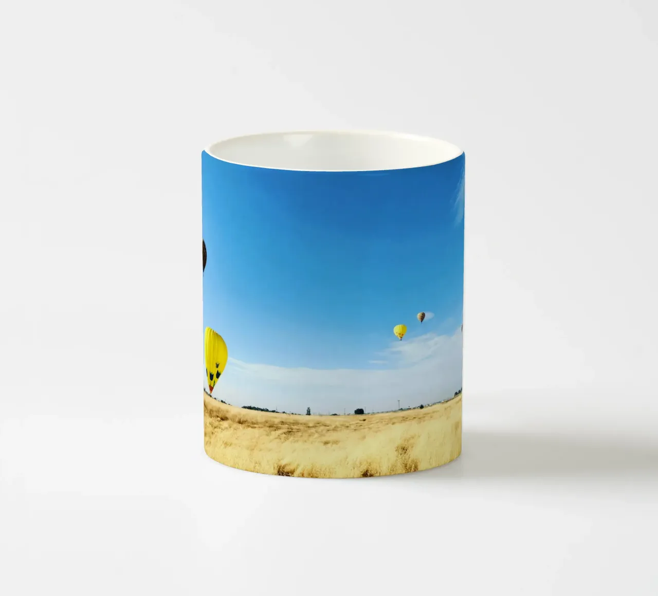 floating balloons tazza in ceramica da Horsire