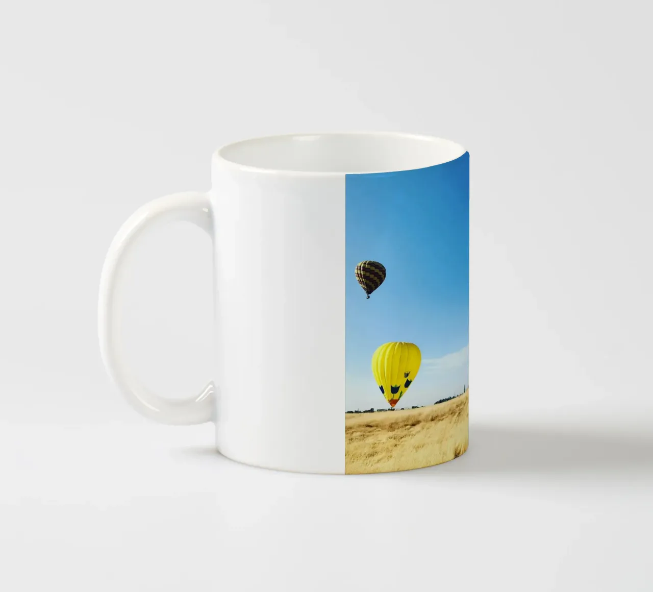 floating balloons tazza in ceramica da Horsire
