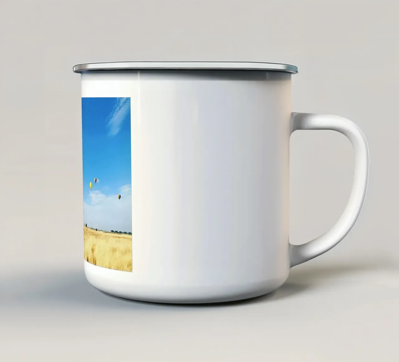 floating balloons tazza in smalto da Horsire