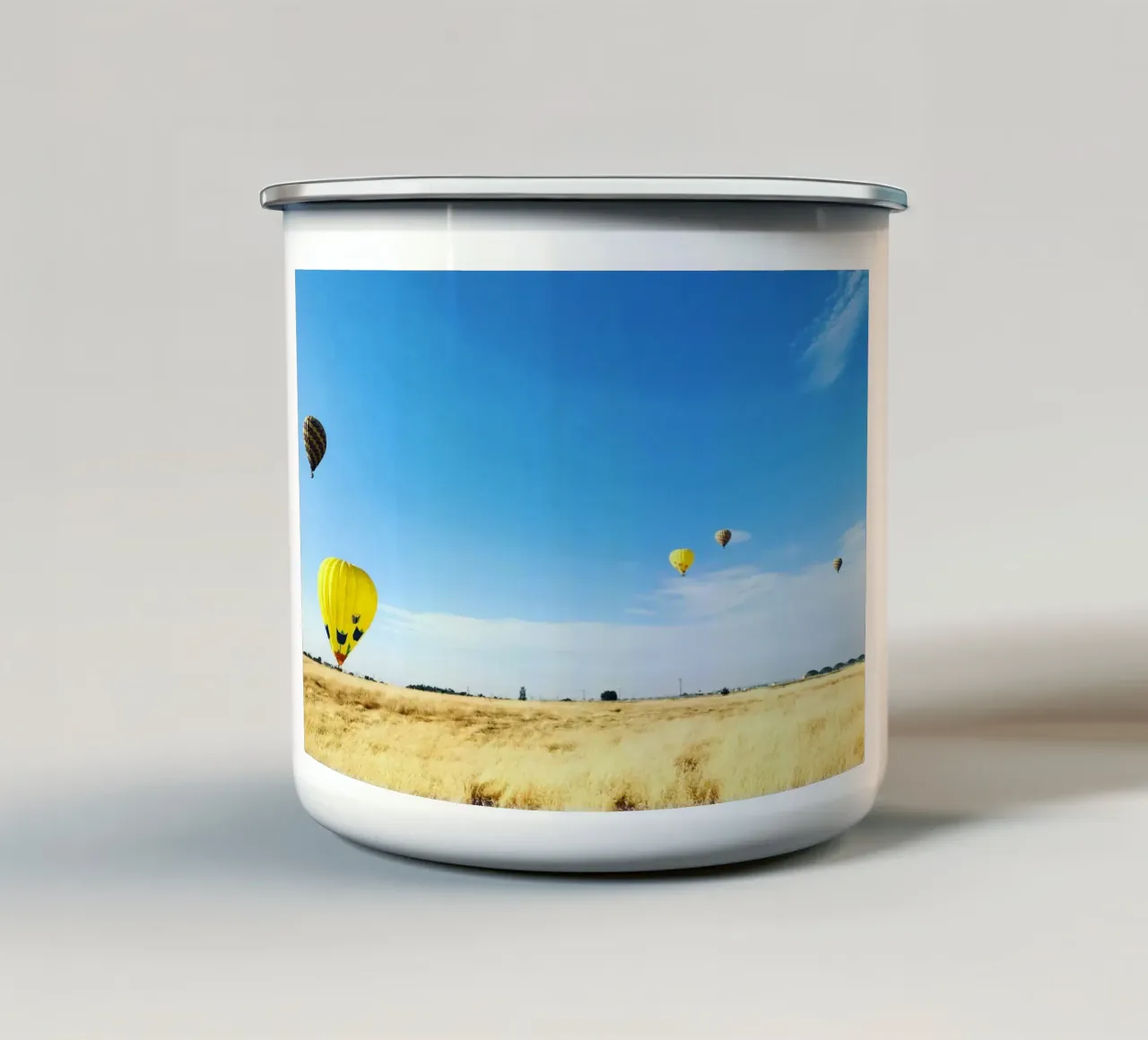 floating balloons tazza in smalto da Horsire