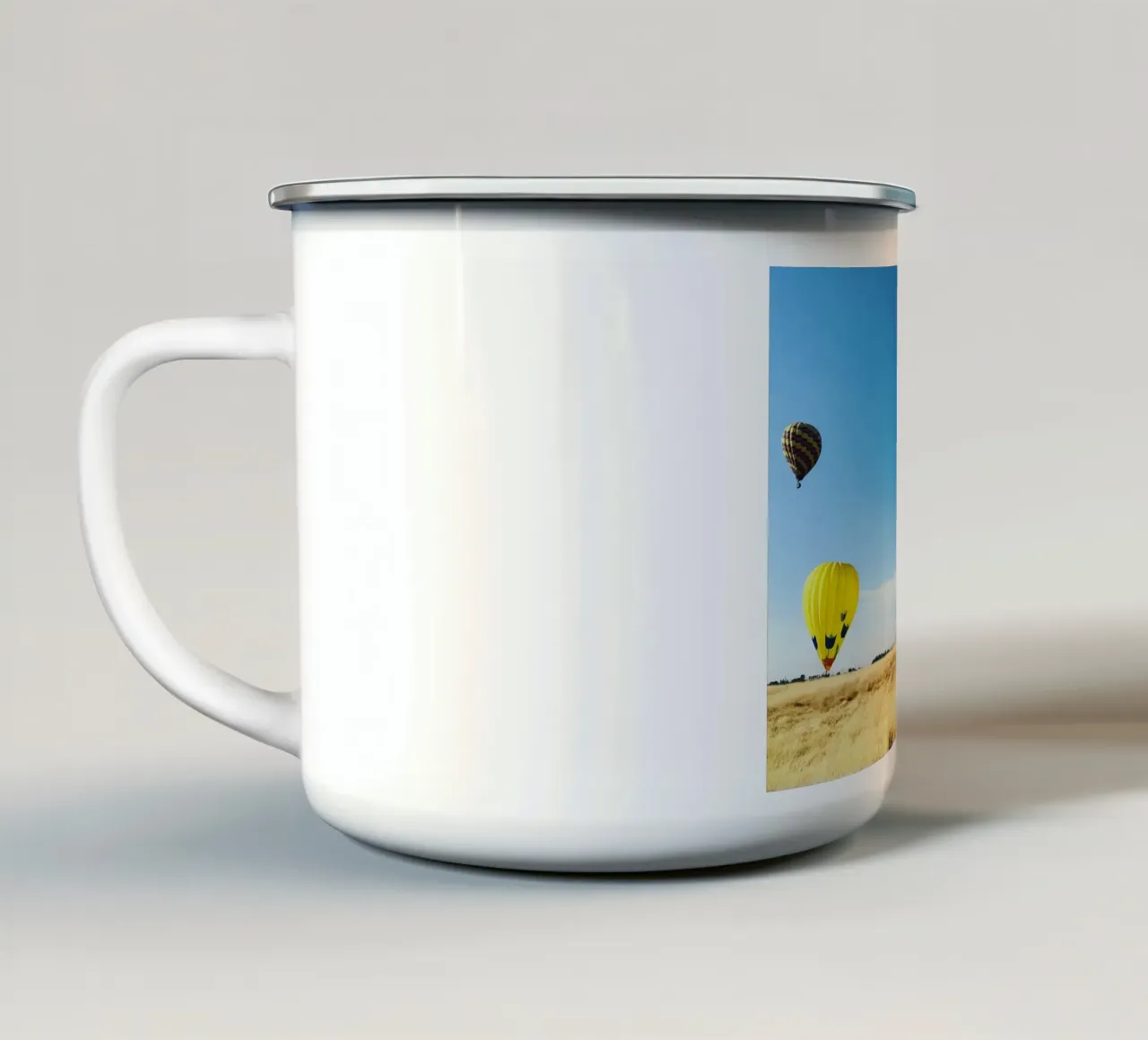 floating balloons tazza in smalto da Horsire