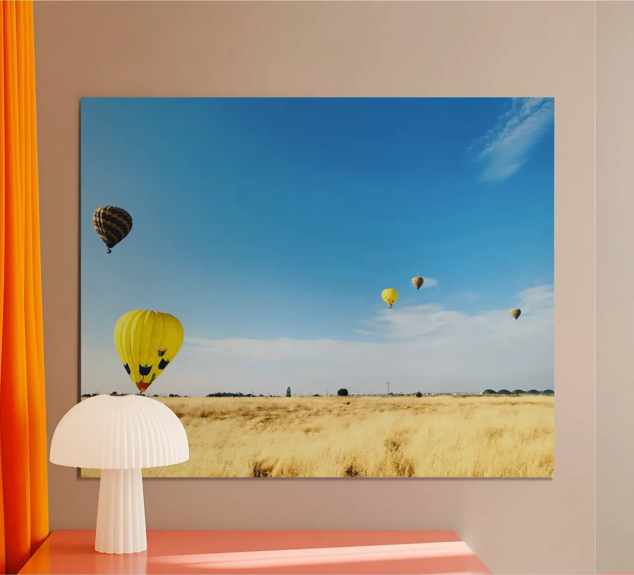 floating balloons poster da Horsire