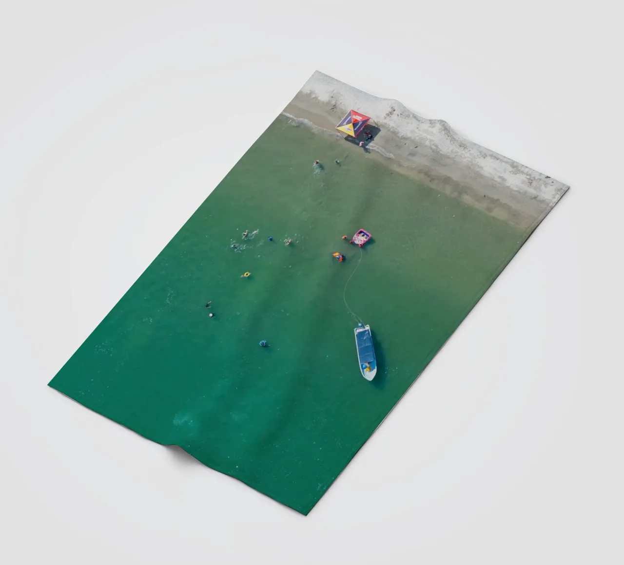 summer recreation coperta in pile da cofa home