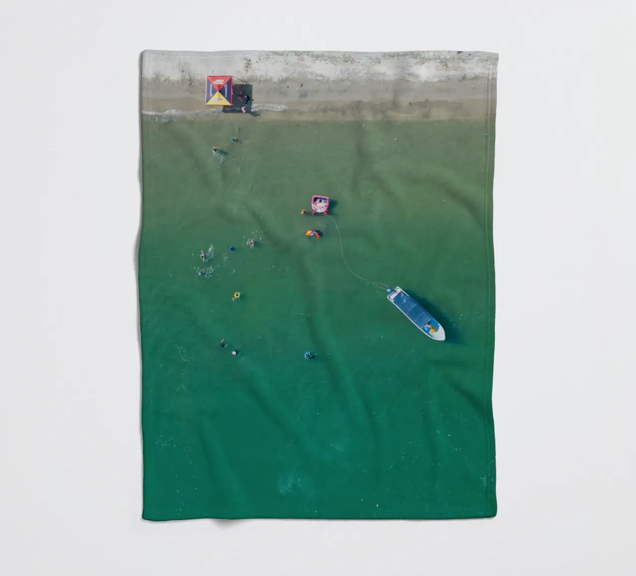 summer recreation coperta in pile da cofa home