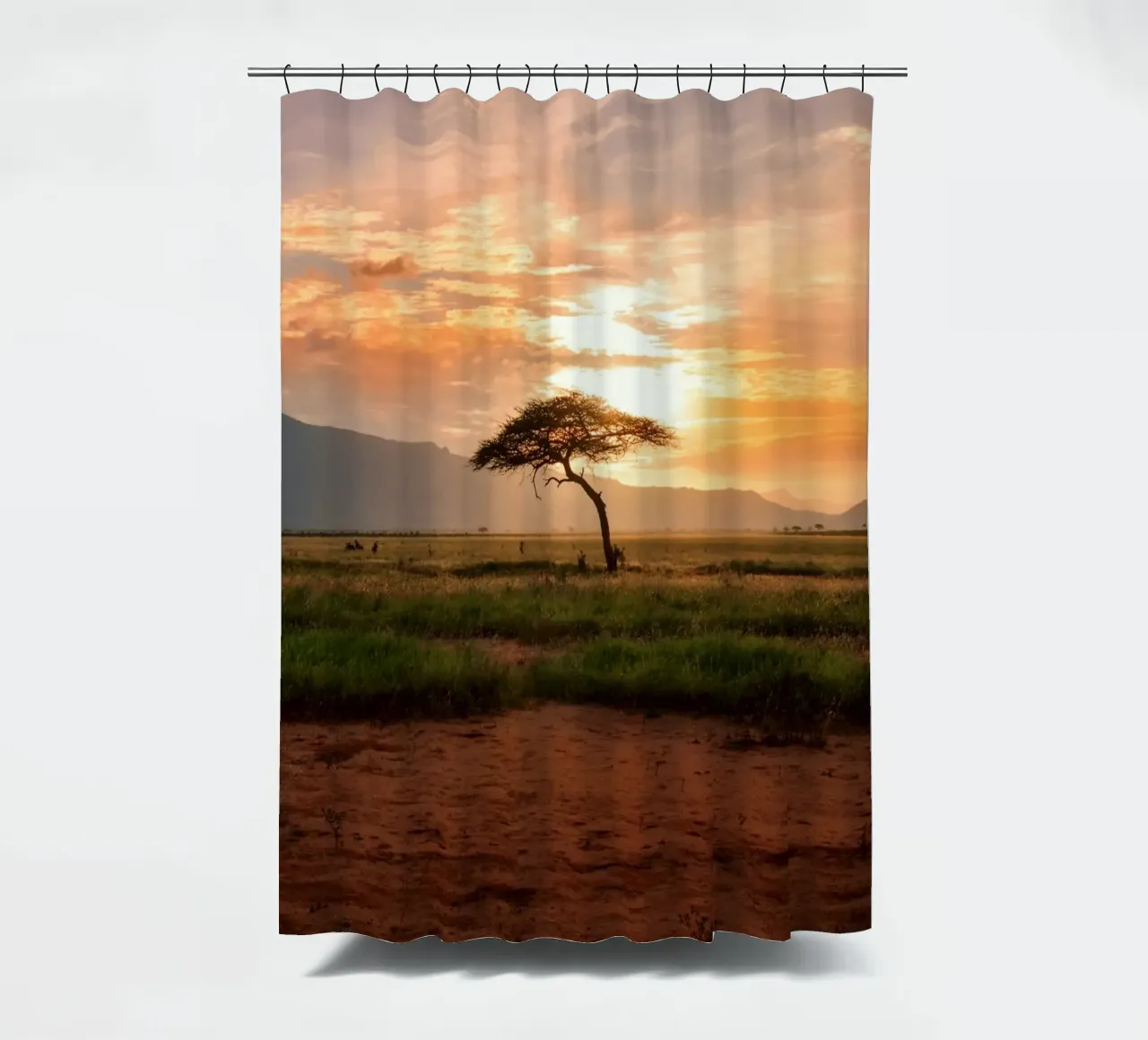 solitary tree tenda da doccia da Horsire