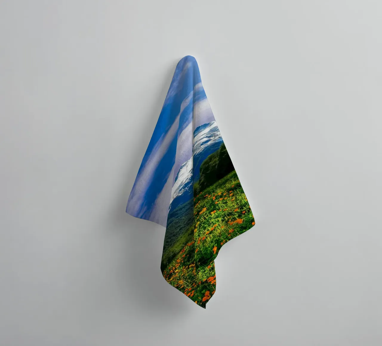 vibrant wilderness asciugamano da bagno da cofa home