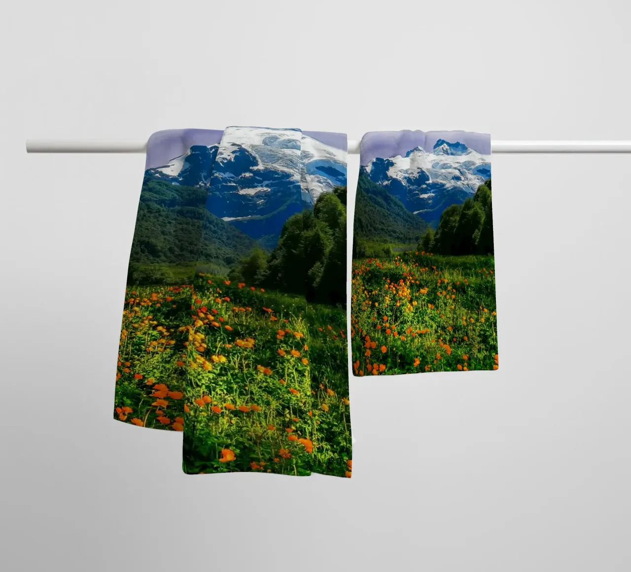 vibrant wilderness asciugamano da bagno da cofa home