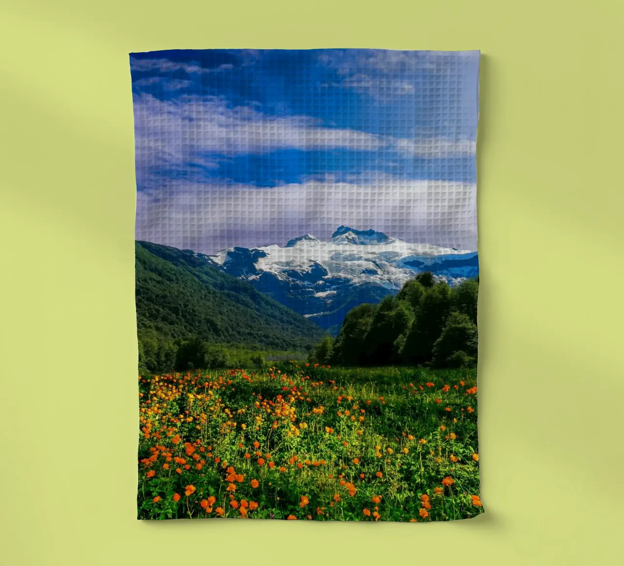 vibrant wilderness canovaccio da cucina da cofa home