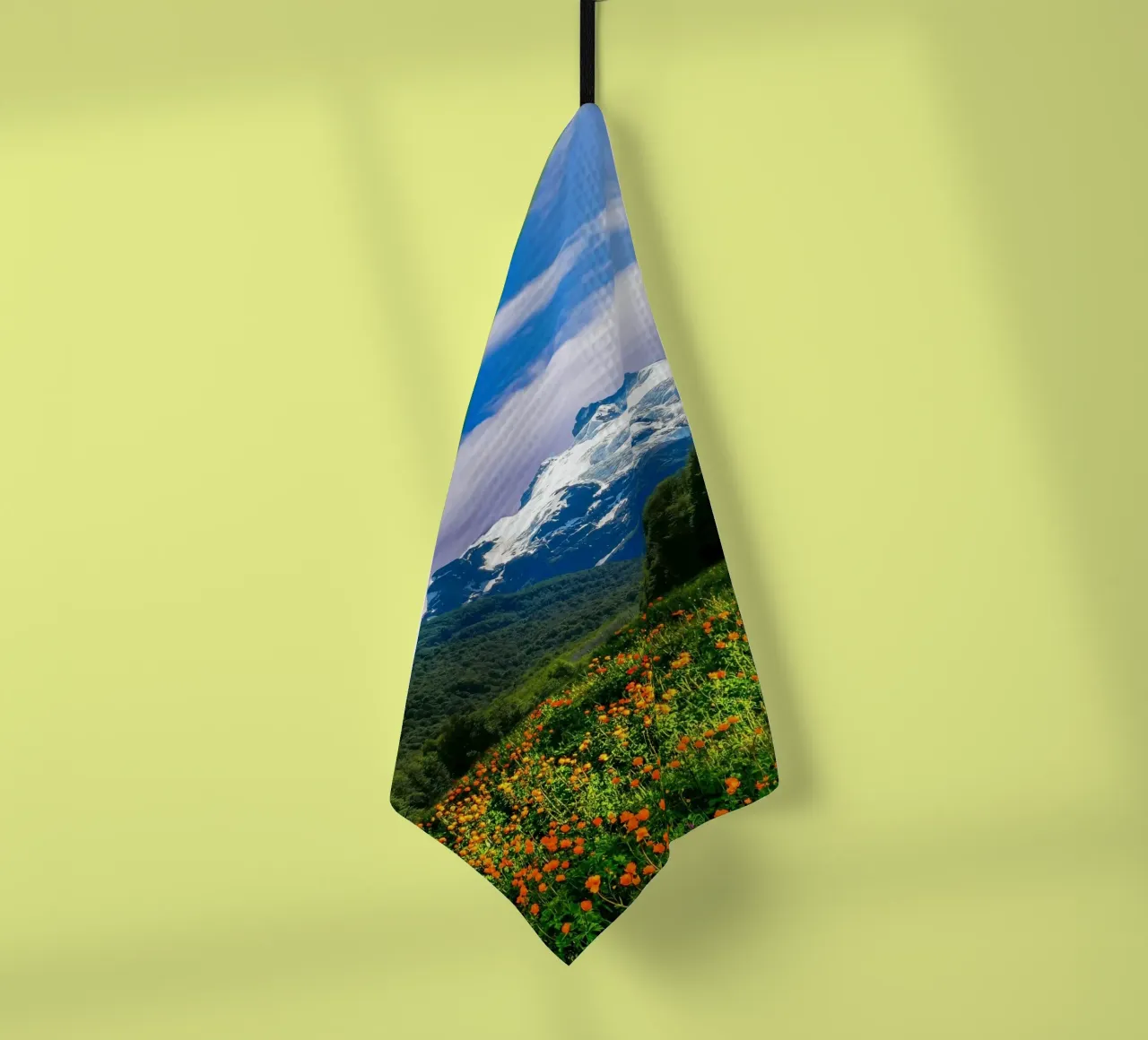 vibrant wilderness canovaccio da cucina da cofa home