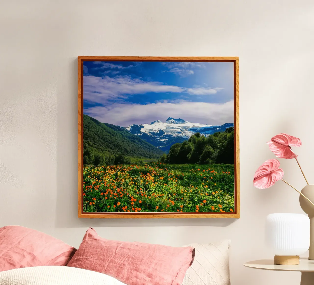 vibrant wilderness plexiglass da cofa home