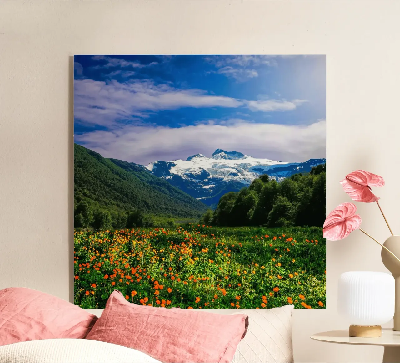 vibrant wilderness plexiglass da cofa home