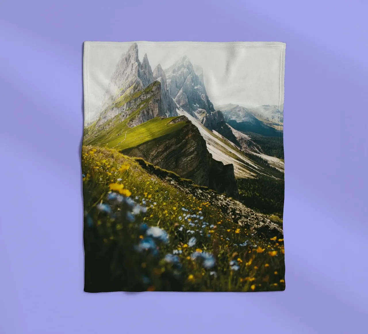 peak horizon coperta in pile da Horsire