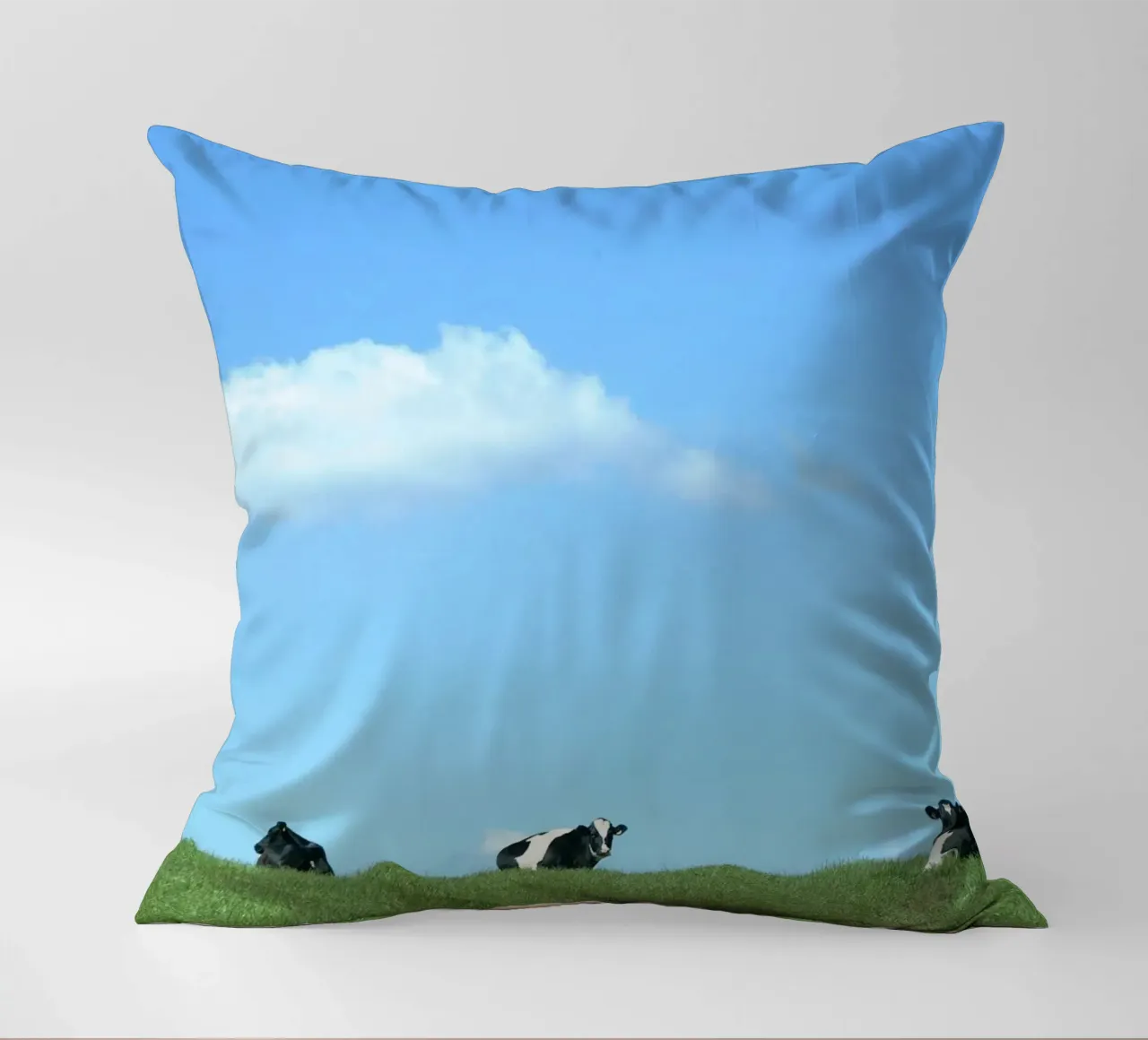 animals hillside cuscino da cofa home