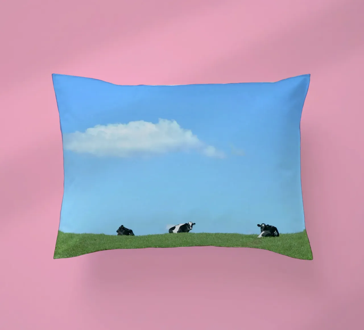 animals hillside cuscino da cofa home