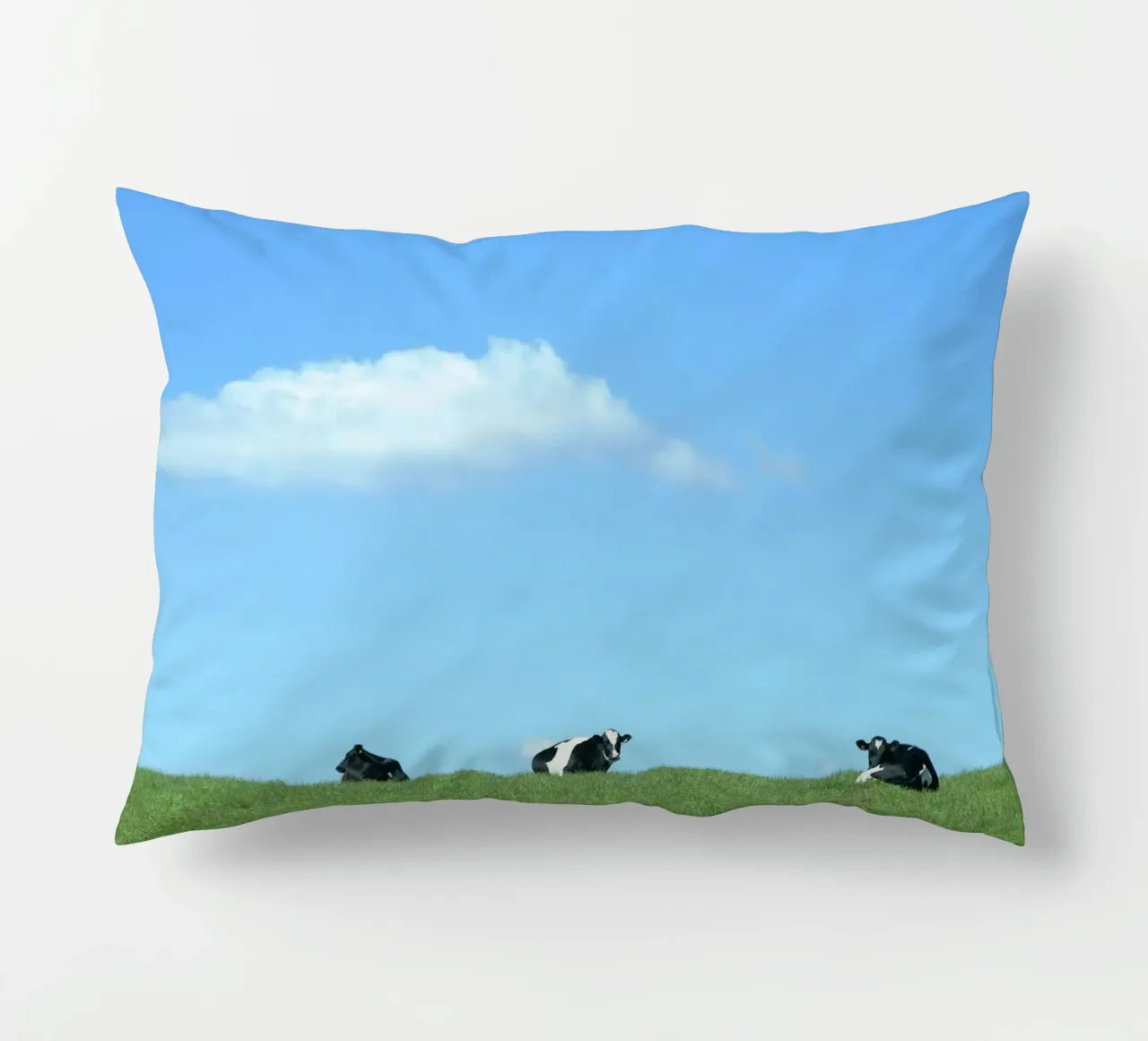 animals hillside cuscino da cofa home